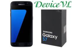 Samsung Galaxy S7. Новый, 32 Гб, Черный, 3G, 4G LTE, Dual-SIM, Защищенный