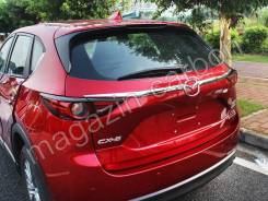 Накладка крышки багажника. Mazda CX-5, KF, KF2P, KF5P, KFEP Двигатели: PEVPS, PYRPS, PYVPS, SHVPTS