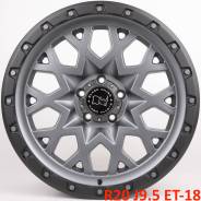Black Rhino Sprocket. 9.5x20", 5x127.00, ET-18, ЦО 71,6 мм.