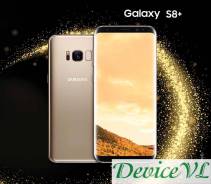 Samsung Galaxy S8+. Новый, 64 Гб, Золотой, 3G, 4G LTE, Dual-SIM, Защищенный