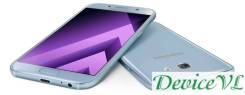 Samsung Galaxy A3 2017. Новый, 16 Гб, Синий, 3G, 4G LTE, Dual-SIM, Защищенный