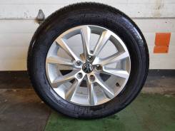 Комплект колёс R18 Touareg NF (оригинальный), новые летние шины 255/55. 8.0x18 5x130.00 ET53 ЦО 71,5 мм.