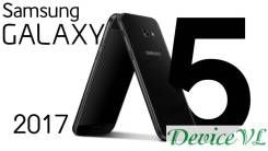 Новый Samsung Galaxy A5 2017 Black. Сделан для Российского рынка. Новый, 32 Гб, Черный, 3G, 4G LTE, Dual-SIM, Защищенный