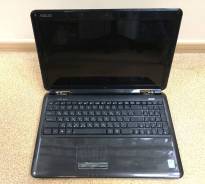 Asus K50AB. 15.6", 2 100,0 ГГц, ОЗУ 4096 Мб, диск 250 Гб, WiFi