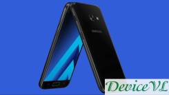 Новый Samsung Galaxy A7 2017 Black. Сделан для Российского рынка. Новый, 32 Гб, Черный, 3G, 4G LTE, Dual-SIM, Защищенный