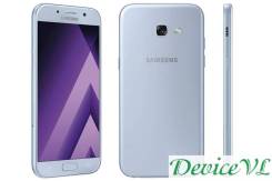 Samsung Galaxy A7 2017. Новый, 32 Гб, Синий, 3G, 4G LTE, Dual-SIM, Защищенный