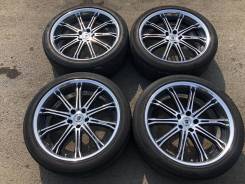 Легендарная выносная Ковка Work Schwert SW1 R20+Лето 245/40/20!. 8.5x20" 5x114.30 ET25 ЦО 73,0 мм.