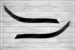 Накладка на фару. Nissan Almera, G15 Двигатель K4M