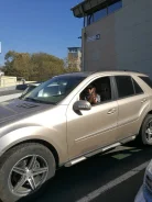 Mercedes-Benz M-Class. �������, 4wd, 5.0 (306��.�.), ������, 260����. �� ����