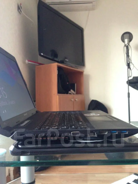 Lenovo B590. 15.6", 2,4����, ��� 4 ��, ���� 300���, WiFi: 1, Bluetooth: 1, ����������� �� 6��. ����