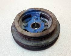Шкив коленвала. Toyota: Sprinter, Carina, Corsa, Corona, Caldina, Corolla II, Paseo, Corolla, Tercel, Raum, Cynos, Starlet Двигатели: 2E, 2ELU, 3E, 4E...