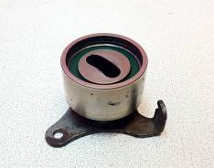 Натяжной ролик ремня ГРМ. Toyota: Sprinter, Corsa, Carina, Corona, Corolla II, Corolla, Tercel, Starlet Двигатели: 2E, 2ELU, 3E, 3EE, 3ETE, 2EE, 2EL...