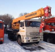 Ивановец КС-35714К-3. Автокран КС-35714К-3 "Ивановец", 10 000 куб. см., 16 000 кг., 18,00 м.