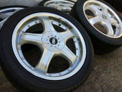 ASA Wheels. 7.0x17", 4x114.30, 5x114.30, ET42