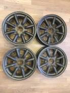 Watanabe B-type. 6.0x14", 4x114.30, ET22