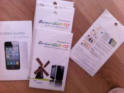 Пленка защитная на iPhone 4/4S
