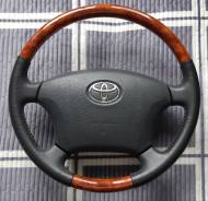 Руль. Toyota: Avalon, Aristo, Celsior, Camry Gracia, Avensis, Camry, Land Cruiser Prado, Brevis, Alphard, Avensis Verso, Chaser, Corolla, Cresta, Crow...