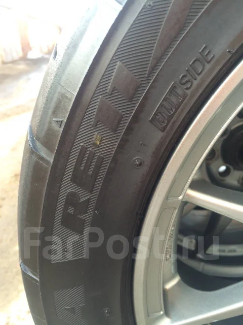 Bridgestone Potenza RE-11A. ������, 2014 ���, �/�, ����� 30 % ����