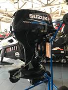 Suzuki. 25,00 л.с., 2-тактный, бензиновый, нога S (381 мм), Год: 2018 год