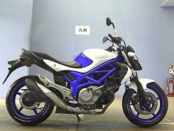 Suzuki SFV 400 Gladius. 400 куб. см., исправен, птс, без пробега