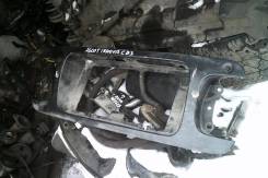 Рамка для крепления номера. Honda Ascot Innova, CB3