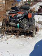 Cfmoto X8 EFI. исправен, есть птс, с пробегом