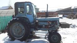 ВТЗ Т-28. Продаётся трактор Т-28м с навесными и телегой, 35 л.с.