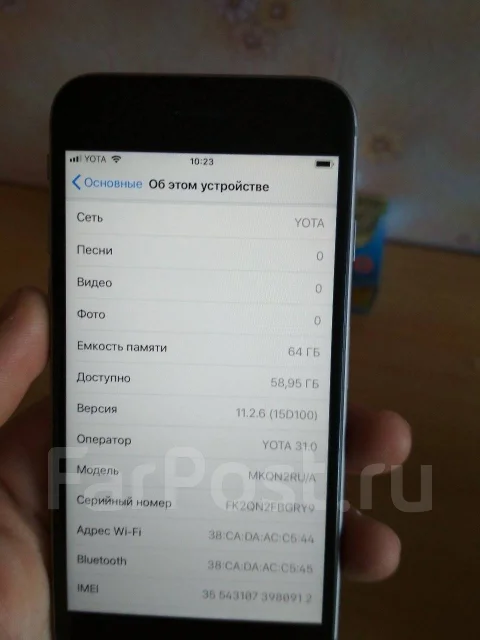 Apple iPhone 6s 64Gb. �/� ����