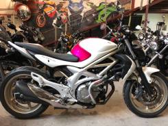 Suzuki SFV 650 Gladius. 650 куб. см., исправен, птс, без пробега