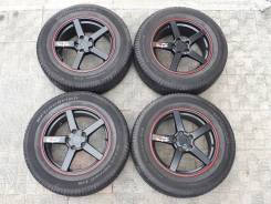 Новый комплект лето 225/6517 на PAV4 Hyudai ix35 KIA Sportaqe. 14.0x17" 5x114.30 ET45