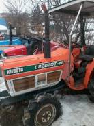 Kubota. Японский трактор.