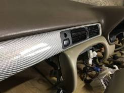 Торпедо, дверные карты, вставки карбон Toyota Soarer JZZ30 JZZ31. Toyota Soarer, JZZ30, JZZ31