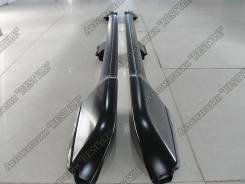 Рейлинг. Toyota Land Cruiser Prado, GRJ120, GRJ120W, KDJ120, KDJ120W, KZJ120, LJ120, RZJ120, RZJ120W, TRJ120, TRJ120W, VZJ120, VZJ120W. Под заказ