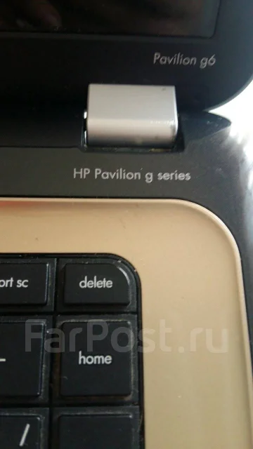 HP Pavilion g6. 15.6", 1 800����, ��� 512 ��, ���� 320���, WiFi: 1, Bluetooth: 1, ����������� �� 3��. ����