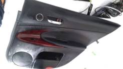 Обшивка двери. Lexus: GS350, GS460, GS430, GS300, GS450h Двигатели: 3GRFSE, 3UZFE, 2GRFSE