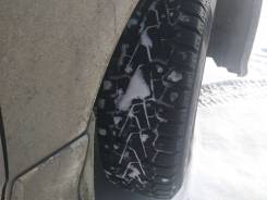 Pirelli Ice Zero. Зимние, шипованные, 2016 год, износ: 10%, 4 шт