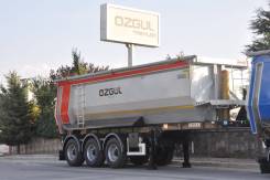 Ozgul. Самосвальный полуприцеп объем 32м3, 29 000 кг.