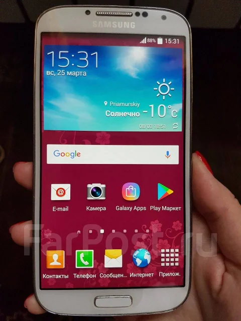 Samsung Galaxy S4. �/�, ����� ����