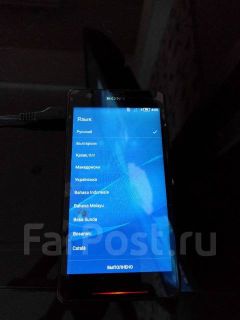 Sony Xperia ZR. /,  