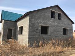 Продам дом 130кв. На 10 сот. Улица Заречная 11, р-н Михайловский, площадь дома 130 кв. м., электричество 15 кВт, отопление твердотопливное, от частног...