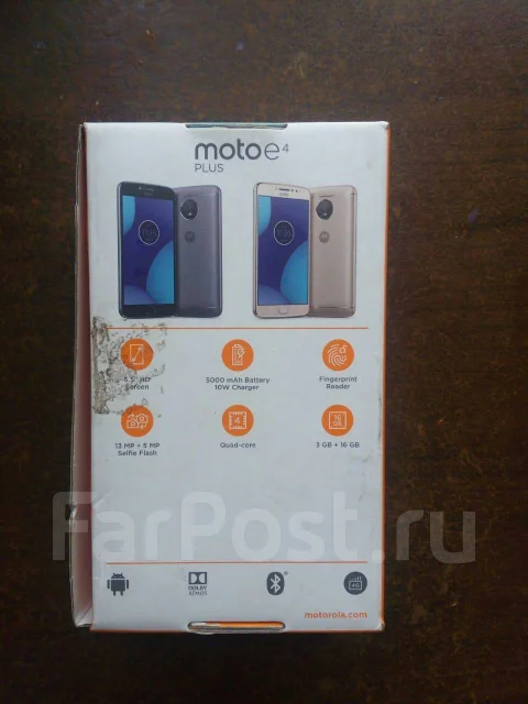 Moto E4 Plus. �/� ����