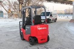 Nichiyu. Погрузчик Японский FB15-75 в рассрочку, 1 500 кг., Электрический