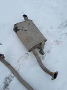 Глушитель. Toyota Allex, NZE124 Toyota Corolla Fielder, NZE124, NZE124G, ZZE124, ZZE124G Toyota Corolla Runx, NZE124 Двигатели: 1NZFE, 1ZZFE
