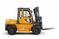 JAC. Вилочный погрузчик, 5 000 кг., Бензиновый
