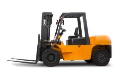 JAC. Вилочный погрузчик, 7 000 кг., Дизельный