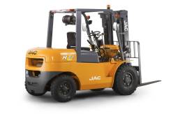 JAC. Вилочный погрузчик, 5 000 кг., Дизельный