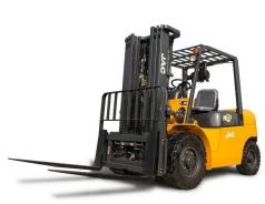 JAC. Вилочный погрузчик, 4 500 кг., Дизельный