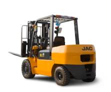 JAC. Вилочный погрузчик, 4 000 кг., Дизельный