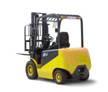JAC. Вилочный погрузчик, 2 500 кг., Электрический