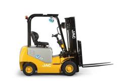 JAC. Вилочный погрузчик, 1 500 кг., Электрический